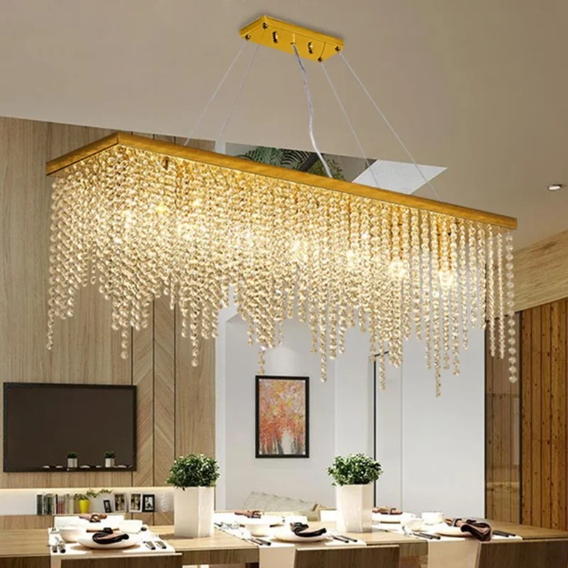 Modern home decor led lights pendant light lamps for living room Chandeliers for dining room hanging light indoor lighting