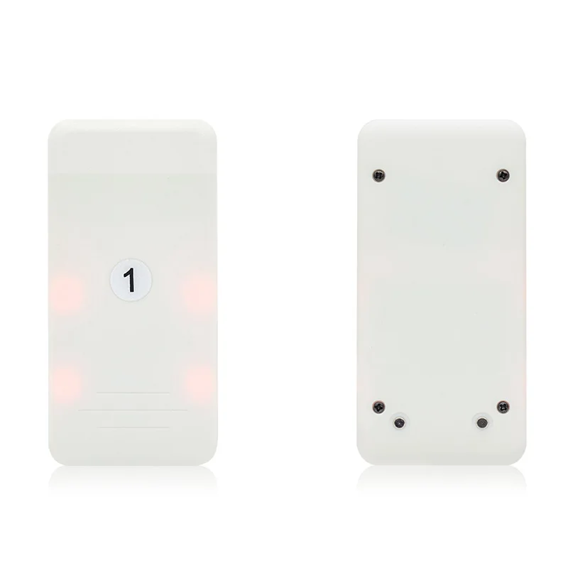 Wireless Guest Customer Queue Paging Buzzer Beeper Restaurant Pager System for Food Court Food Hall Cafe Church