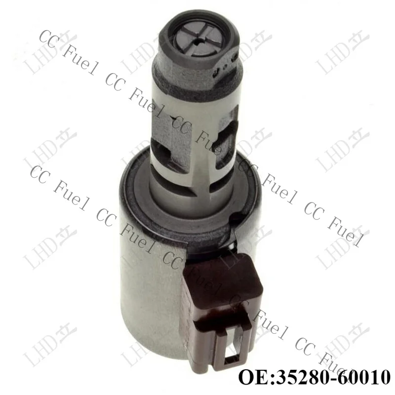 C+ For Toyota A750E/F Lock-Up Linear Solenoid Large Brown 2-Blade 35280-60010*