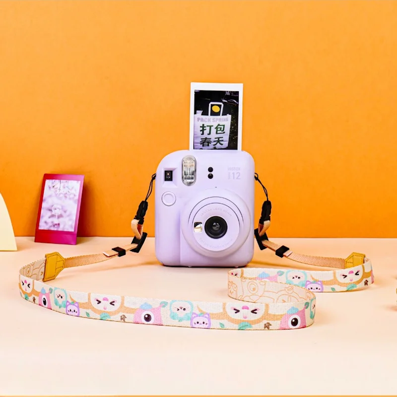 Camera Strap for Instax Mini Square SQ Pal Neck Strap Shoulder Strap CAB14