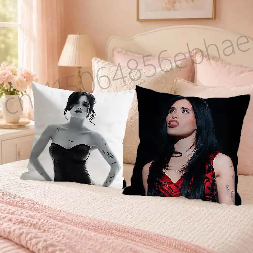 FOR Nessa Barrett Pillow Cover Sofa cushion cover room Home dormitory decoration Warm Winter Cushion Cover
