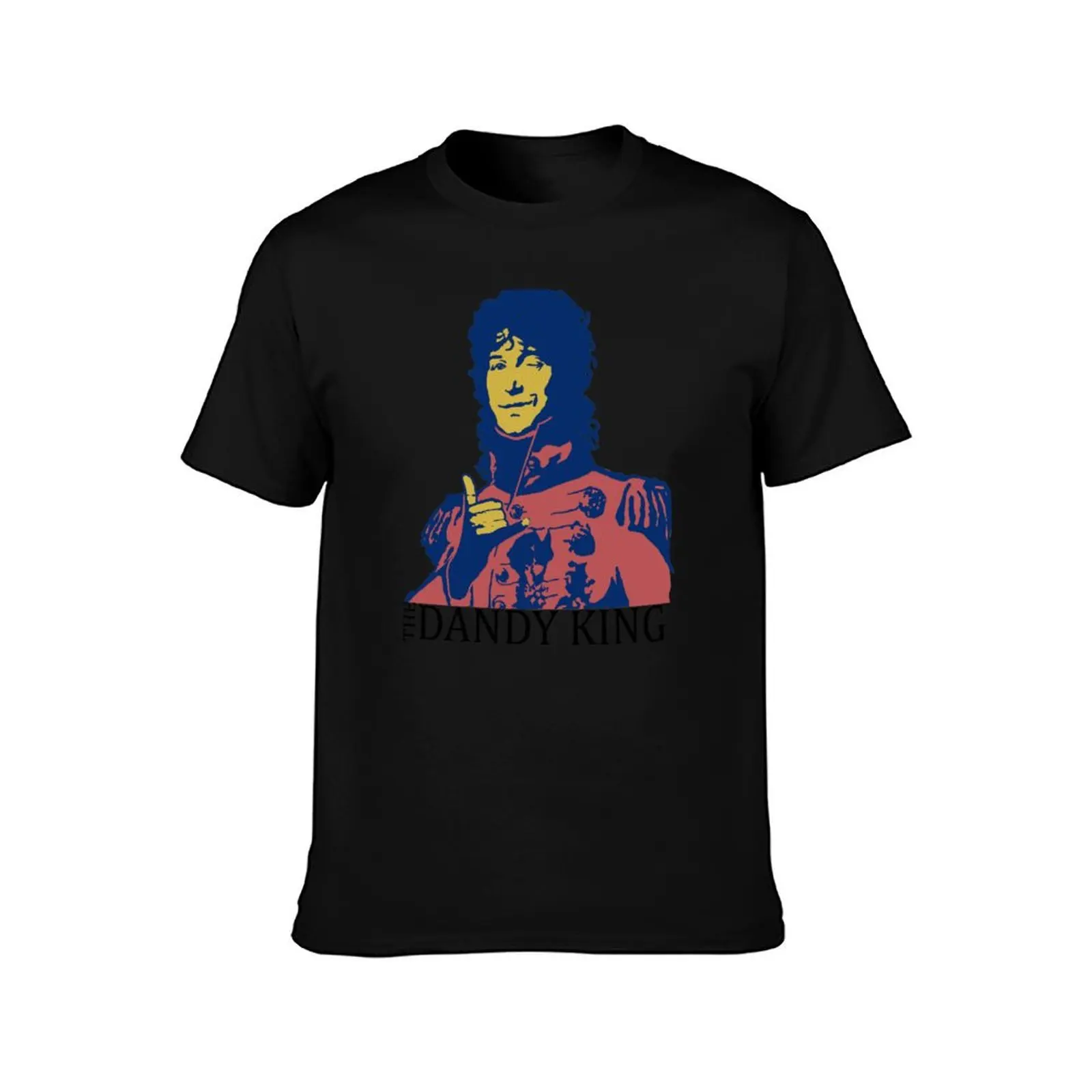 THE DANDY KING T-Shirt t shirt custom print T-Shirt