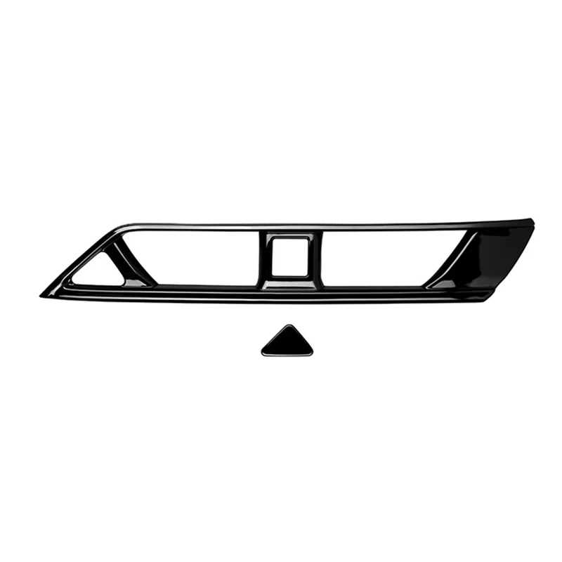 

OB-Car Central Control Air Outlet Frame Air Conditioner Vents Trim Sticker Forsuzuki Swift 2024 Glossy Black