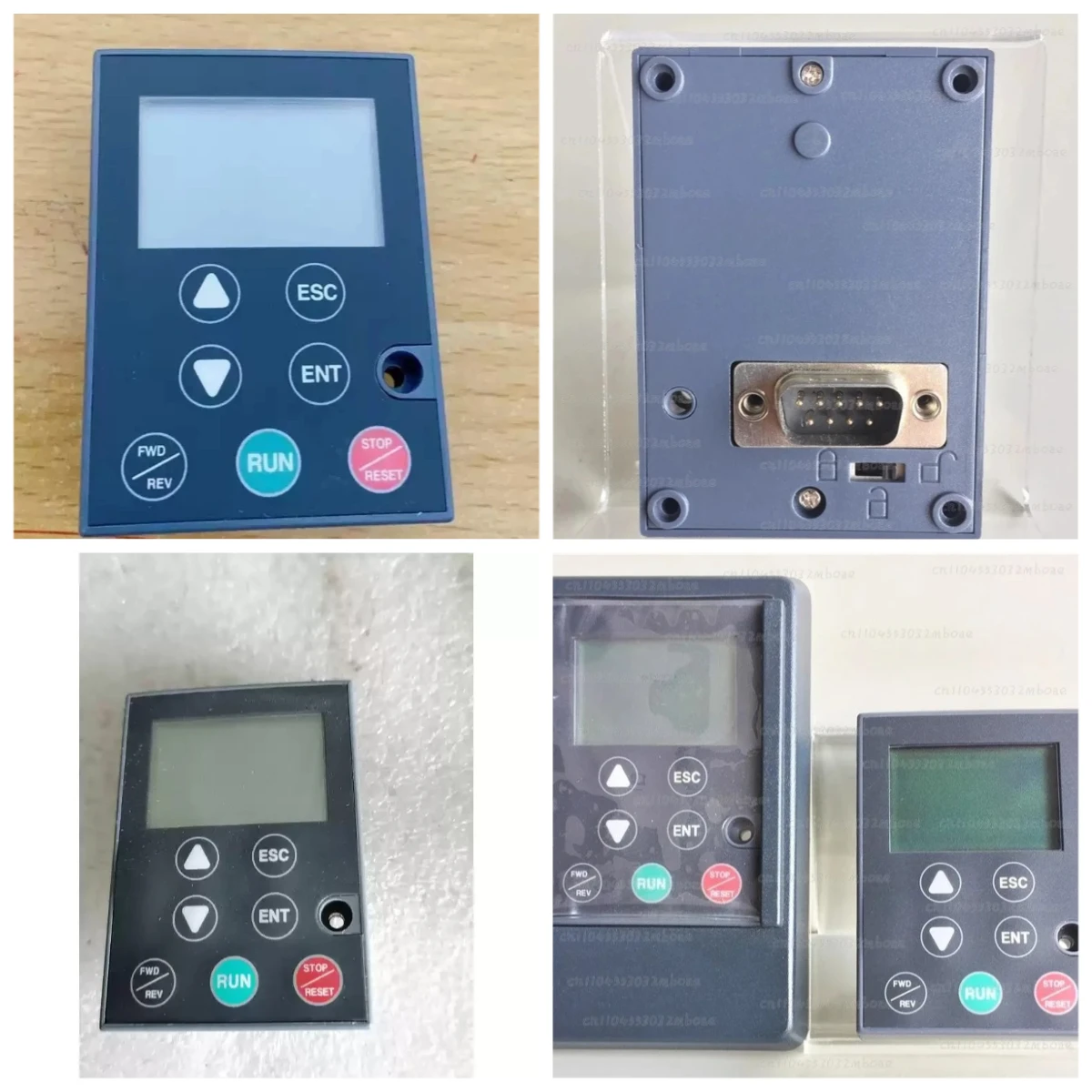 VW3A58101 Original Inverter Control Keypad Display Panel Fit Altivar58 VFD