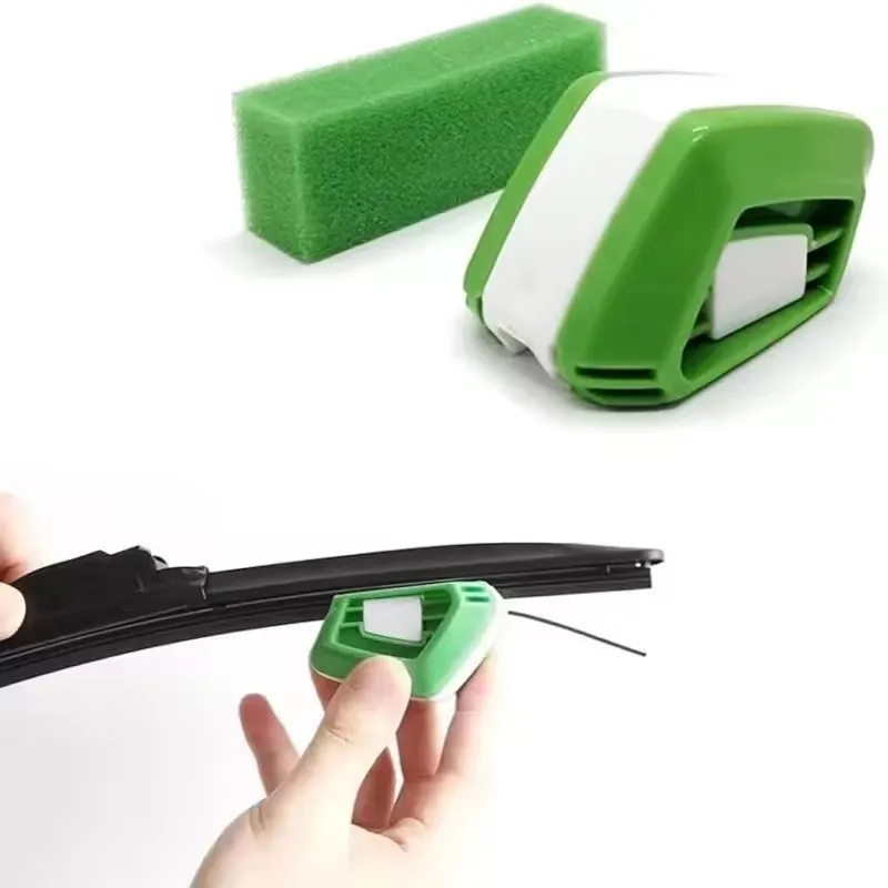 1-6sets Car Wiper Universal Repair Tool Windscreen Blade Wiperblade Cutter Rubber Regroove Tool Trimmer Restorer Car Accessories