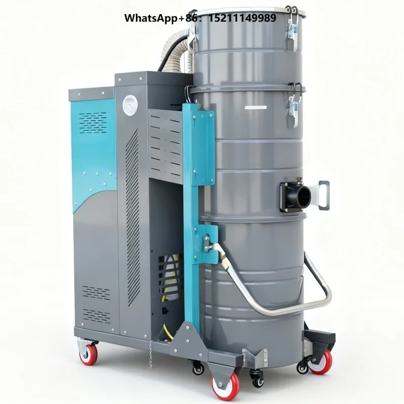Automatic Blowback Three-Phase Electric 3000W New Heavy Duty Stainless Steel Industrial Dust Equipment
