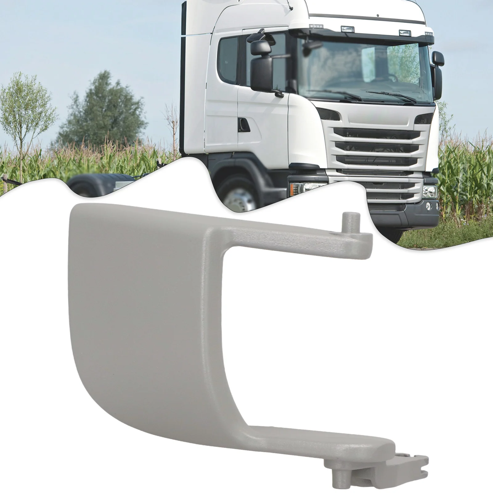 

Установка дверной ручки Замена белой дверной ручки OEM LH-1486799 Универсальное использование Простая установка для серии G