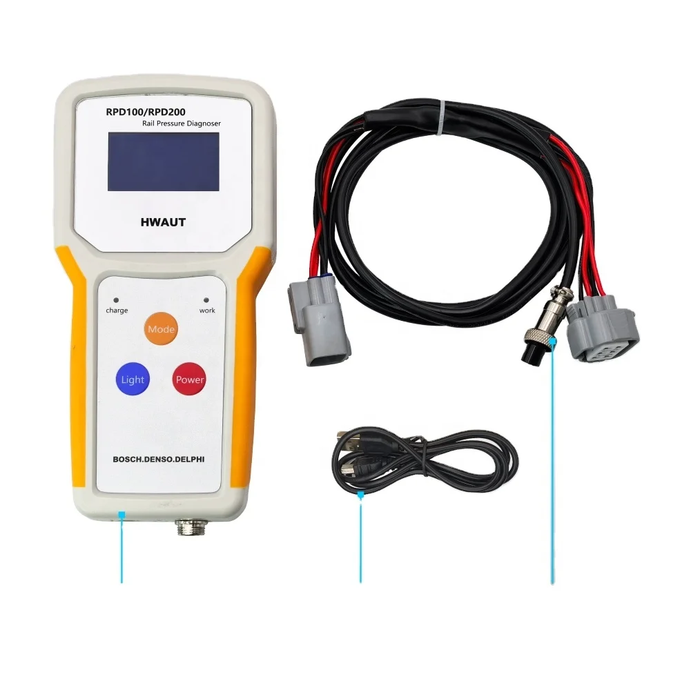 

RPD200 Handheld Dual Rail Pressure Tester