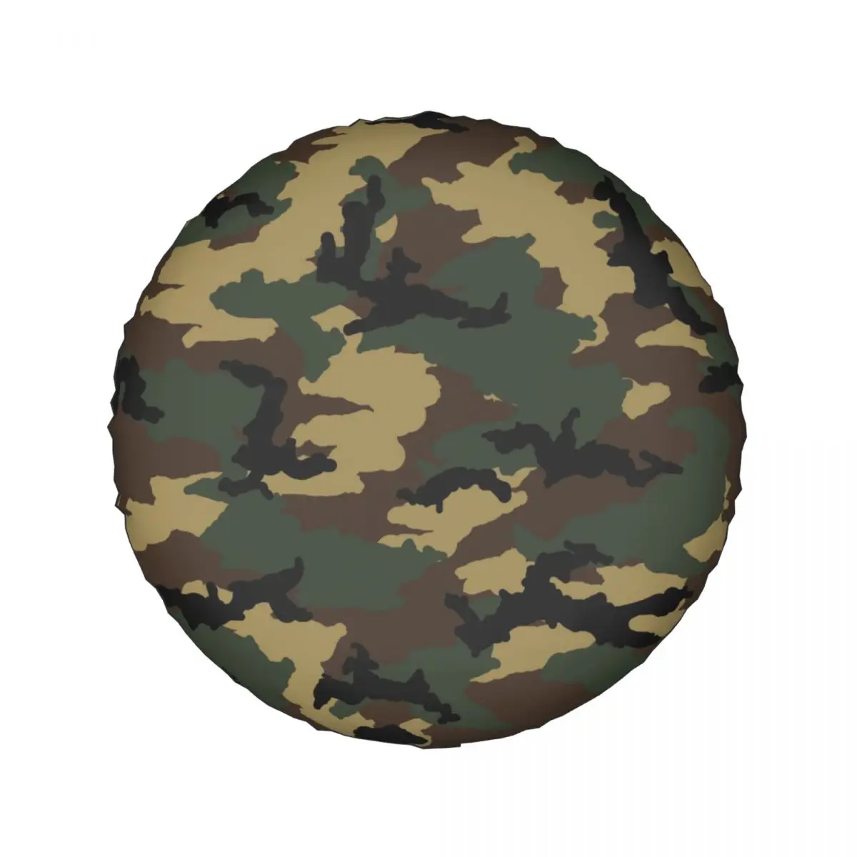 Woodland Camo Spare Tire Cover Case for Jeep Military Army Camouflage Car Wheel Protectors Accessories 14\