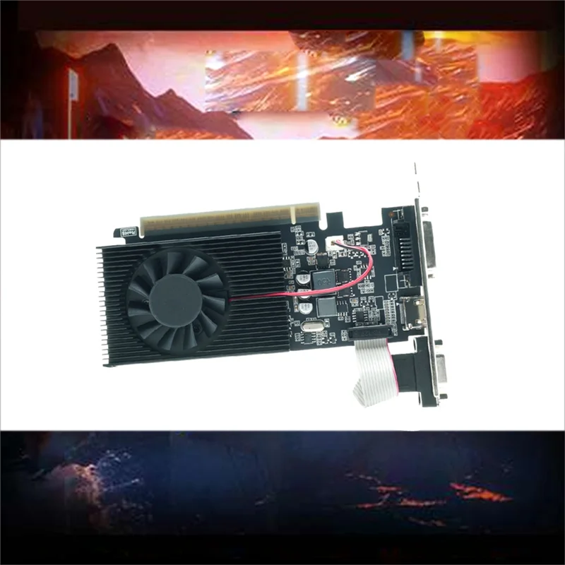 

Durable-GT730 2GB Graphics Card GT730 DDR3 128Bit GDDR3 Graphics Cards -Compatible, DVI & VGA Output