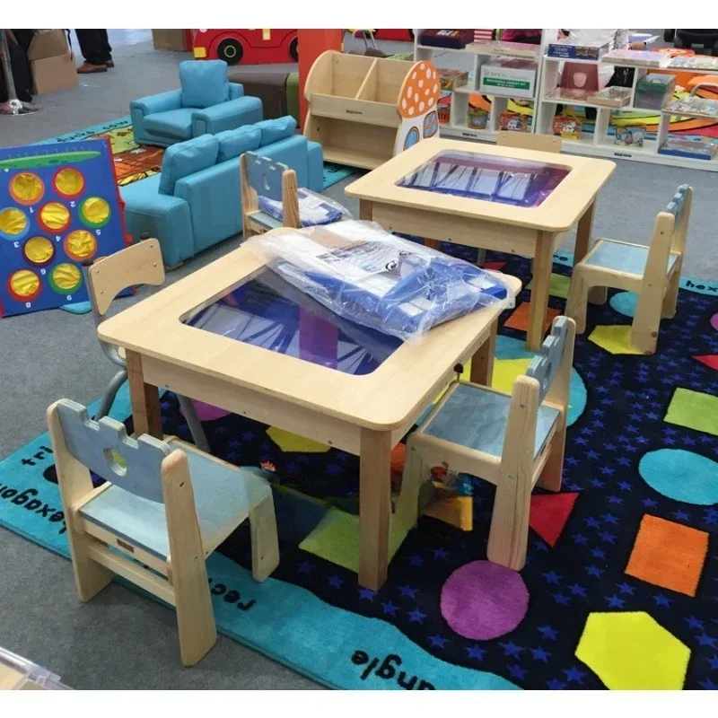 Scientific observation table, kindergarten children's scientific exploration laboratory, popular science inquiry experiment