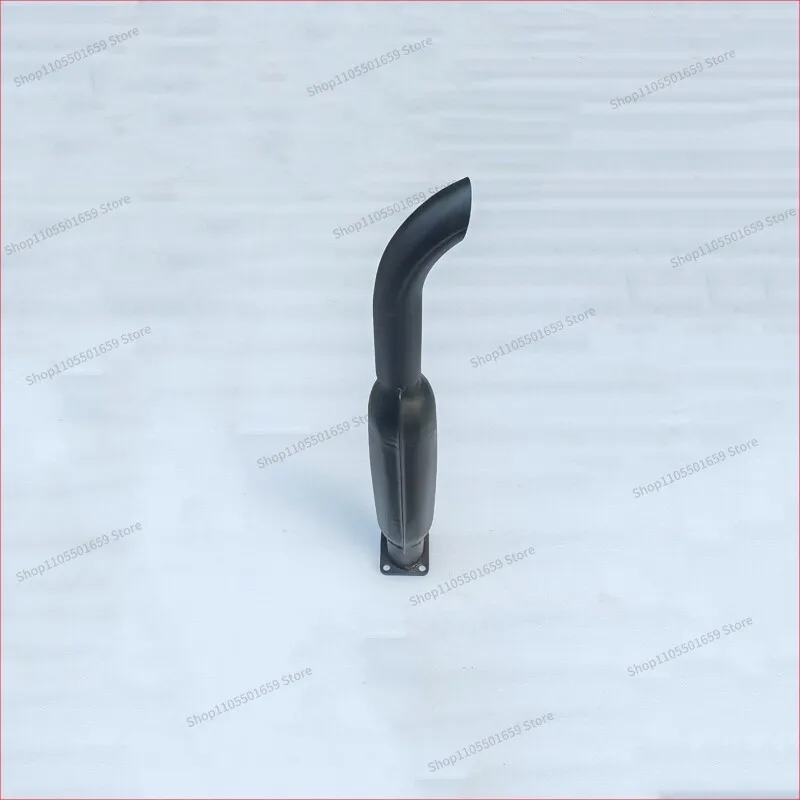 For 490 with forklift exhaust pipe muffler/power 490 engine original exhaust pipe