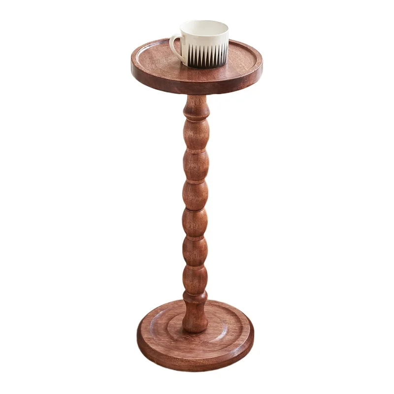 

Modern simple brown coffee table, small coffee table with small side coffee table, suitable for living room and room