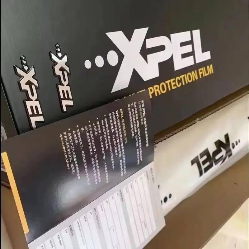 

60in50ft полное покрытие XPEL LUX PLUS 9,5mil оригинальная защитная пленка для краски из ТПУ PPF 60in50ft 10-летняя гарантия Любой автомобиль блеск