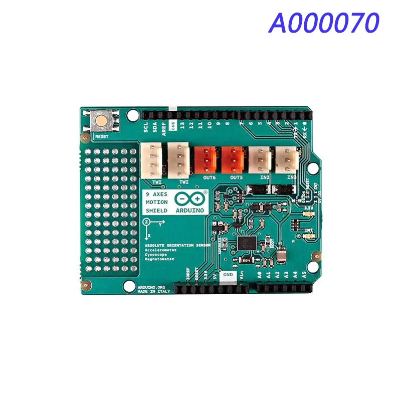 

A000070 Multiple Function Sensor Development Tools Arduino 9 Axis Motion Shield