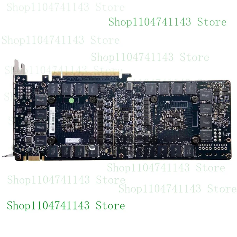 بطاقة الرسومات لـ NVIDIA TESLA K80 24GB GPU J0G95A 796124 -001 699-22080-0200-501 بطاقة الفيديو الشحن السريع #4