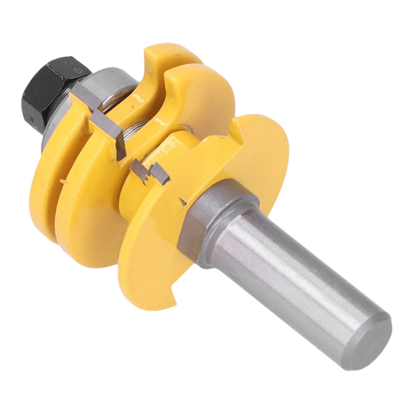 Router Bit 1/2in Shank Woodworking Milling Cutter Cutting Tool for Cabinet Door Window