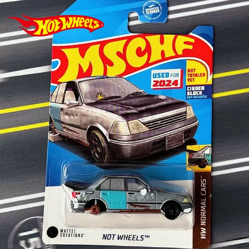 

Original Hot Wheels x MSCHF Not Wheels Nostalgic Vehicle 1:64 Scale Collectible Diecast Metal Model Cars