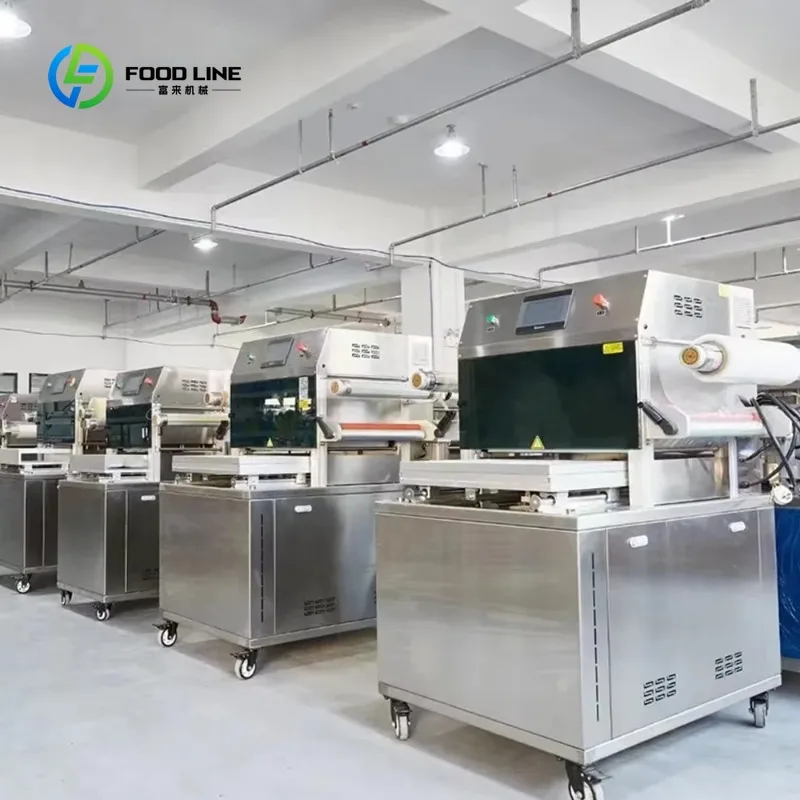Customized Multifunctional Semi-Automatic Food Keep Fresh Modified Atmosphere Packaging Machine