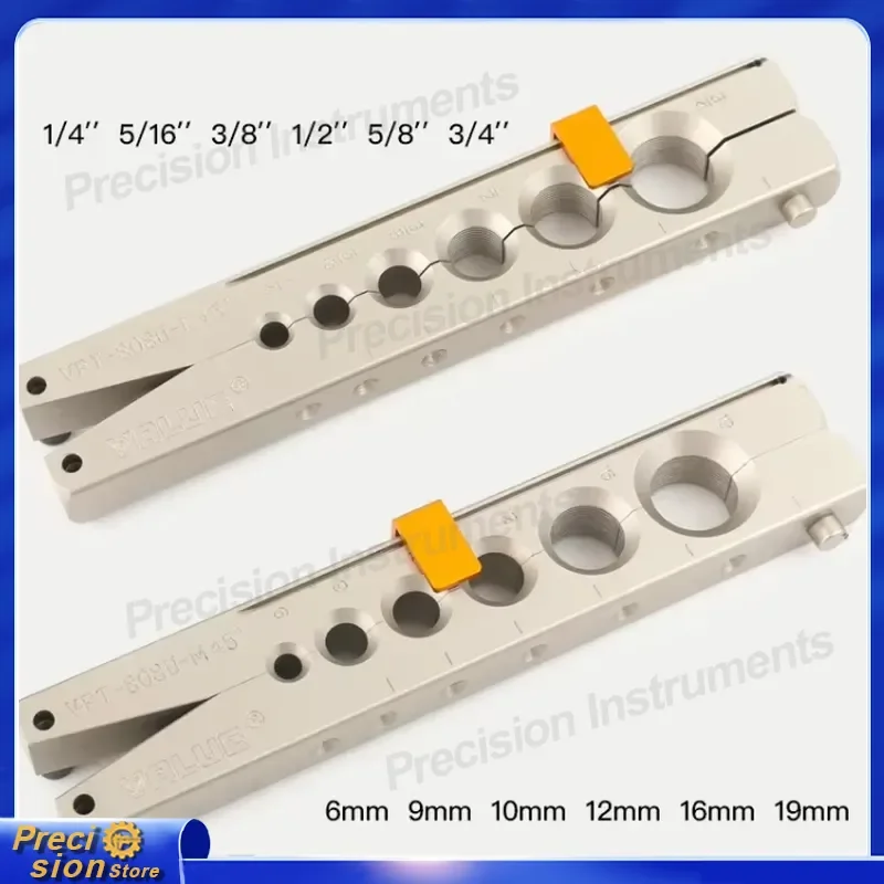For Tube Expander Copper Pipe Flaring Tool Air Conditioner Refrigeration Maintenance Kit HVAC Plumbing Auto Parts