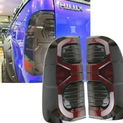 Car LED Taillight For Toyota Hilux Vigo KUN26 SR SR5 2004 2005 2006 2007 2008 2009 2010 2011 2012 2013 2014 Rear Driving Lamp