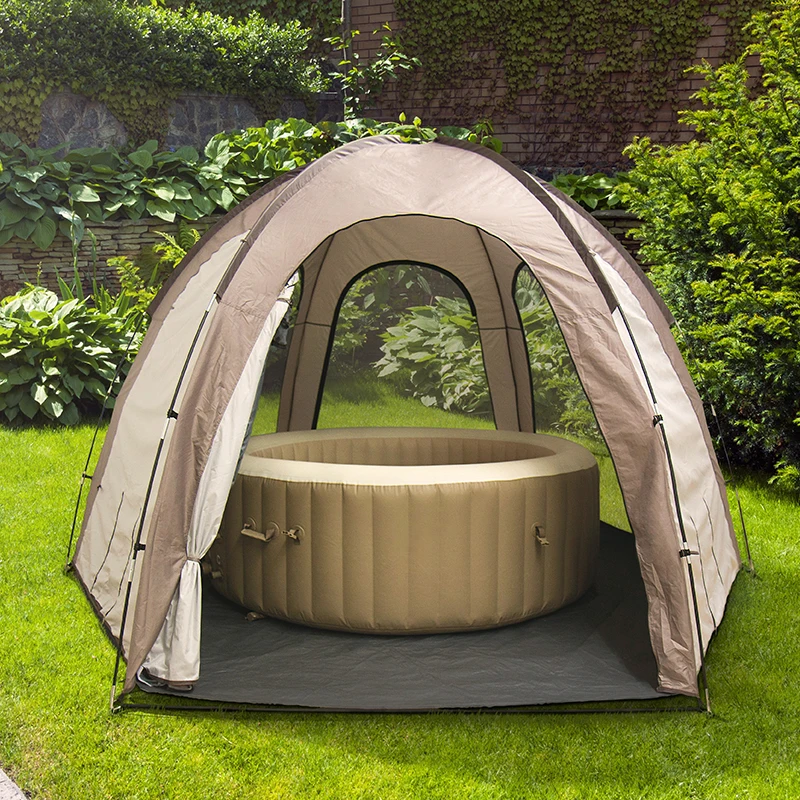 

Inflatable Spa Tent for Inflatable Spas up to Approx Diameter Hot Tub Dome