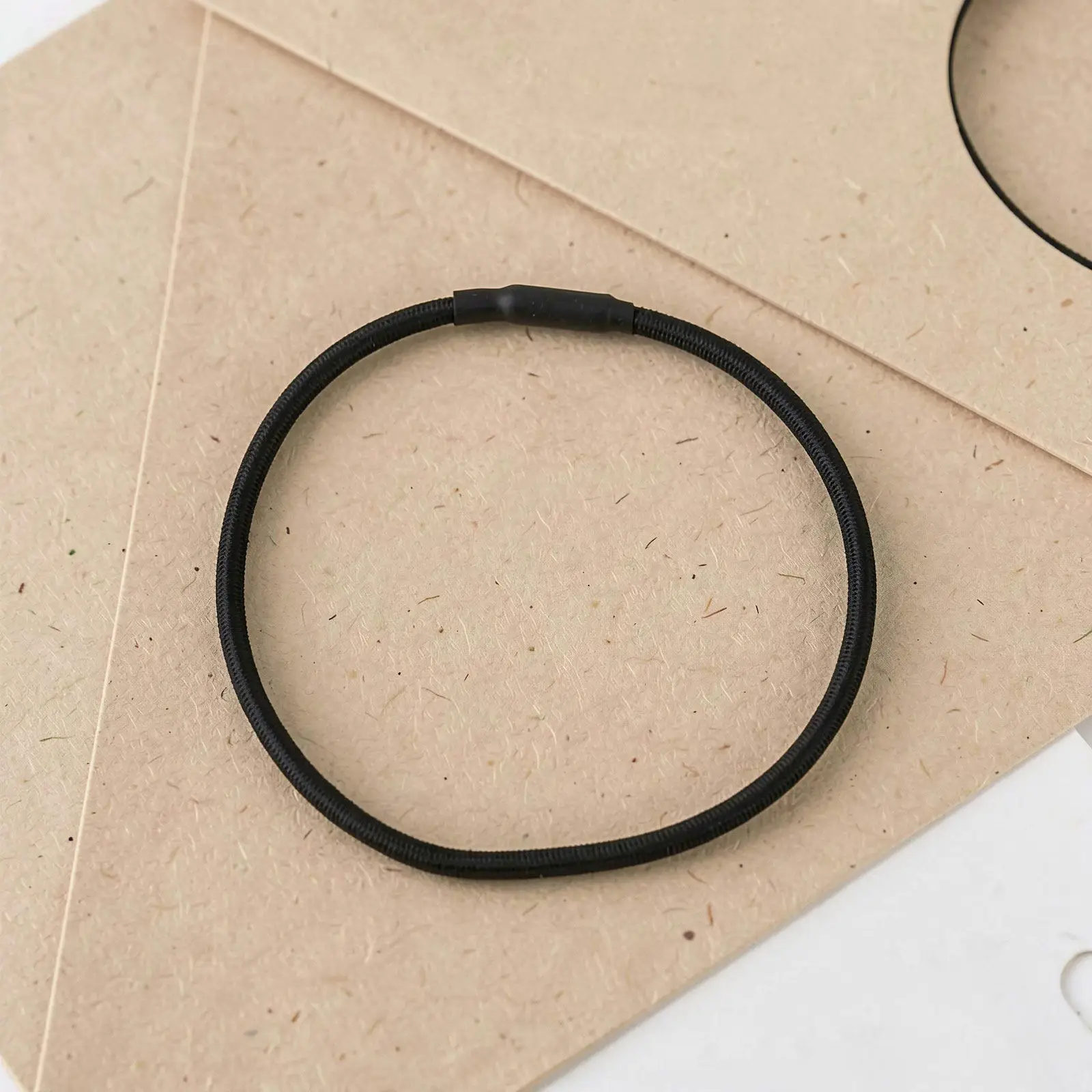 6Pcs Shock Mount Elastic Bands Black Rubber Microphone Shock Absorber Rings for Condenser Mic Studio Recording Noise Isolation