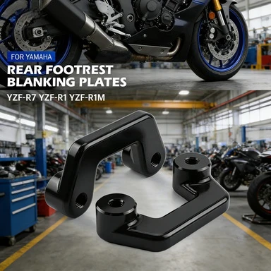 

Rear Footpeg Bracket Passenger Foot Peg Holder Fit Yamaha YZF R7 R1 R1M Motorcycle