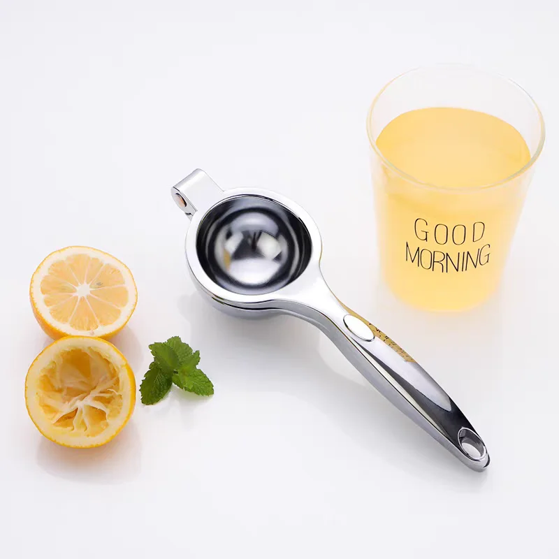 

New fashion Stainless Steel Hand press Lemon Squeezer Juicer Orange Citrus Press Juice Fruit Lime Kitchen&bar tools