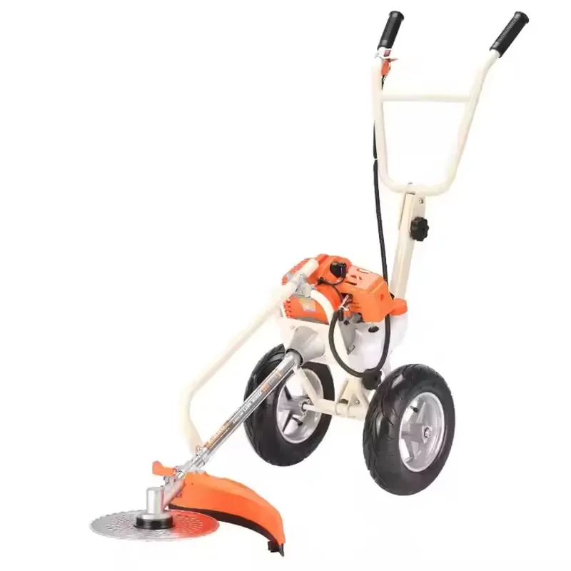 

Multi-Functional Farm Use High Power Loosen Soil Ditcher Agricultural Cultivator Machine Small Hand Push Mower Weeder