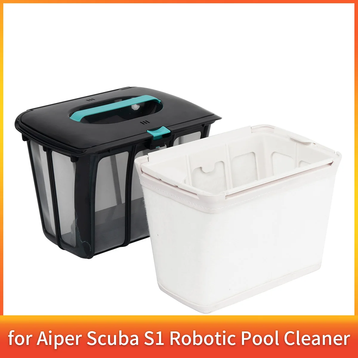 Filtre pour robot nettoyeur de piscine Aiper Scuba S1, filtre ultra-fin de 3 microns ou filtre standard de 180 microns