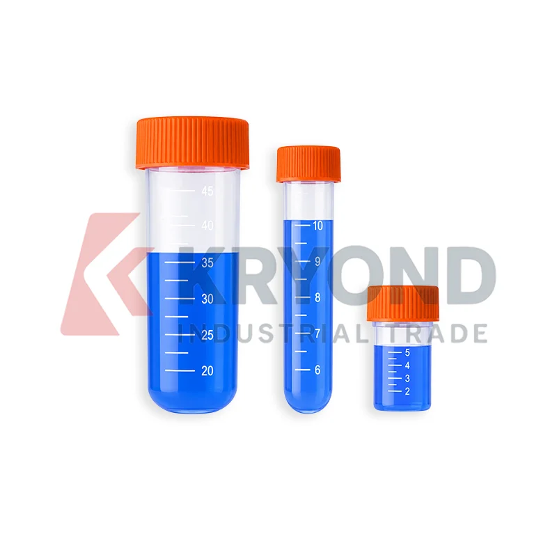 10ml 15ml 50ml PP Centrifuge Tube Non Sterile Conical Screw Cap Laboratory Sample Storage Research Use Pack Consumable Grade Set