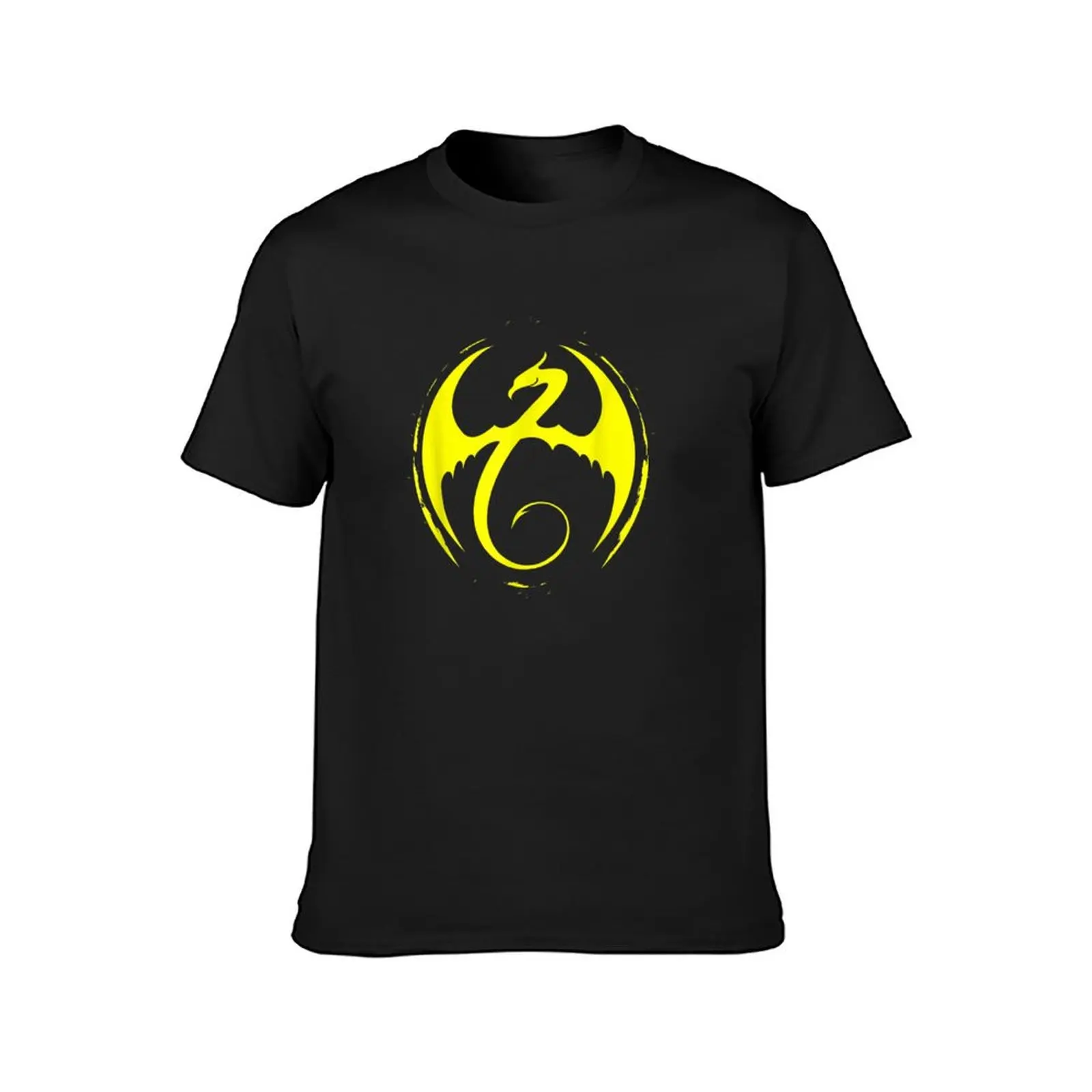 Iron Fist Classic Dragon T-Shirt cute tops customizeds oversized t shirt men