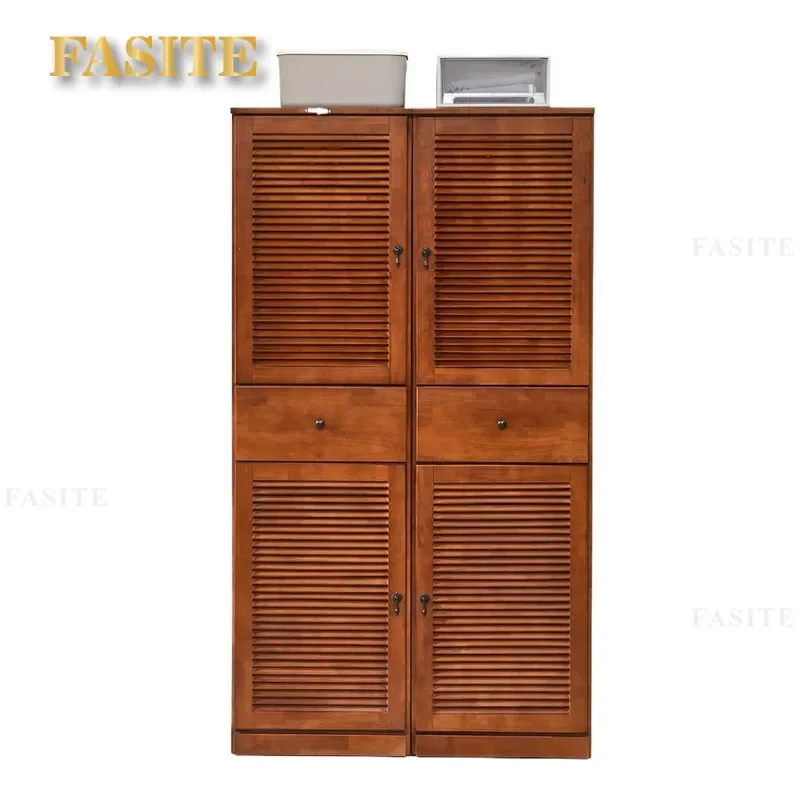 For Solid Wood Shoe Cabinet Door Crack Repair Household Entrance Corner Elevator Entryway Storage Rack Single Door Narrow