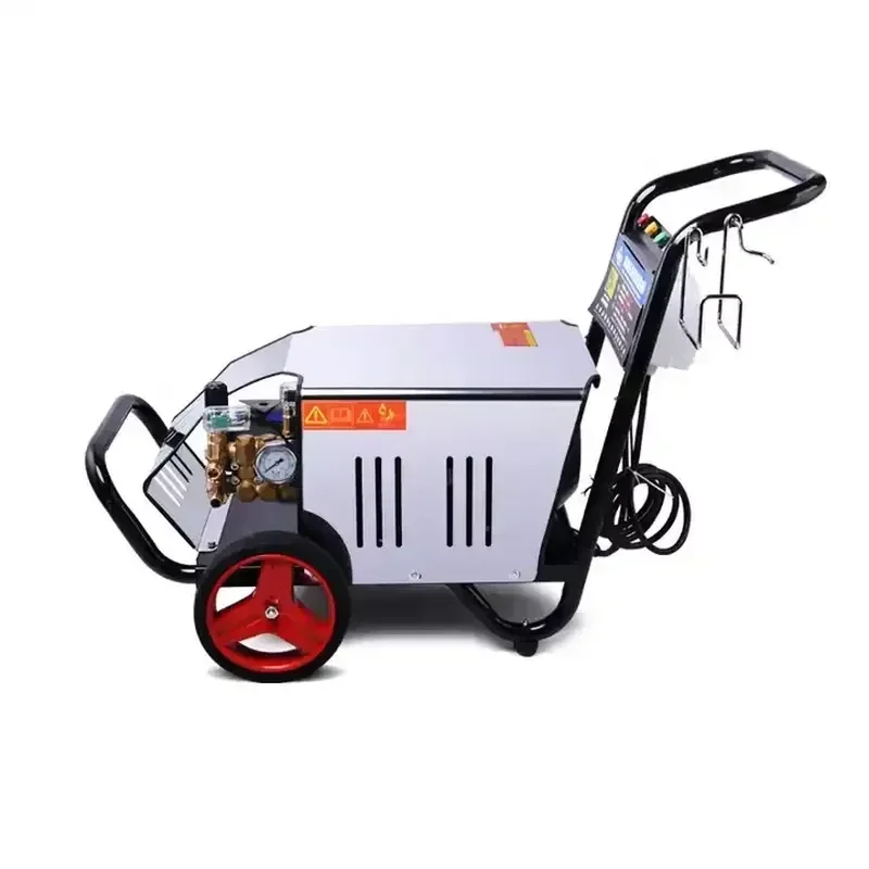For 7.5 kW 200 bar electric high-pressure washer for home garden workshop car cleaning