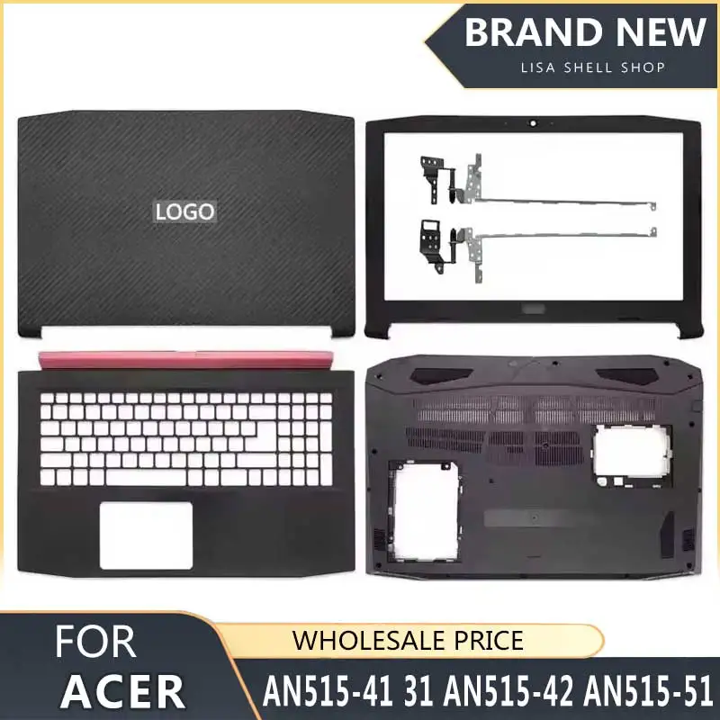 New For Nitro 5 AN515-41 31 AN515-42 AN515-51 AN515-52 53 N17C1 Laptop LCD Back Cover Bezel Palmrest Bottom Case Keyboard