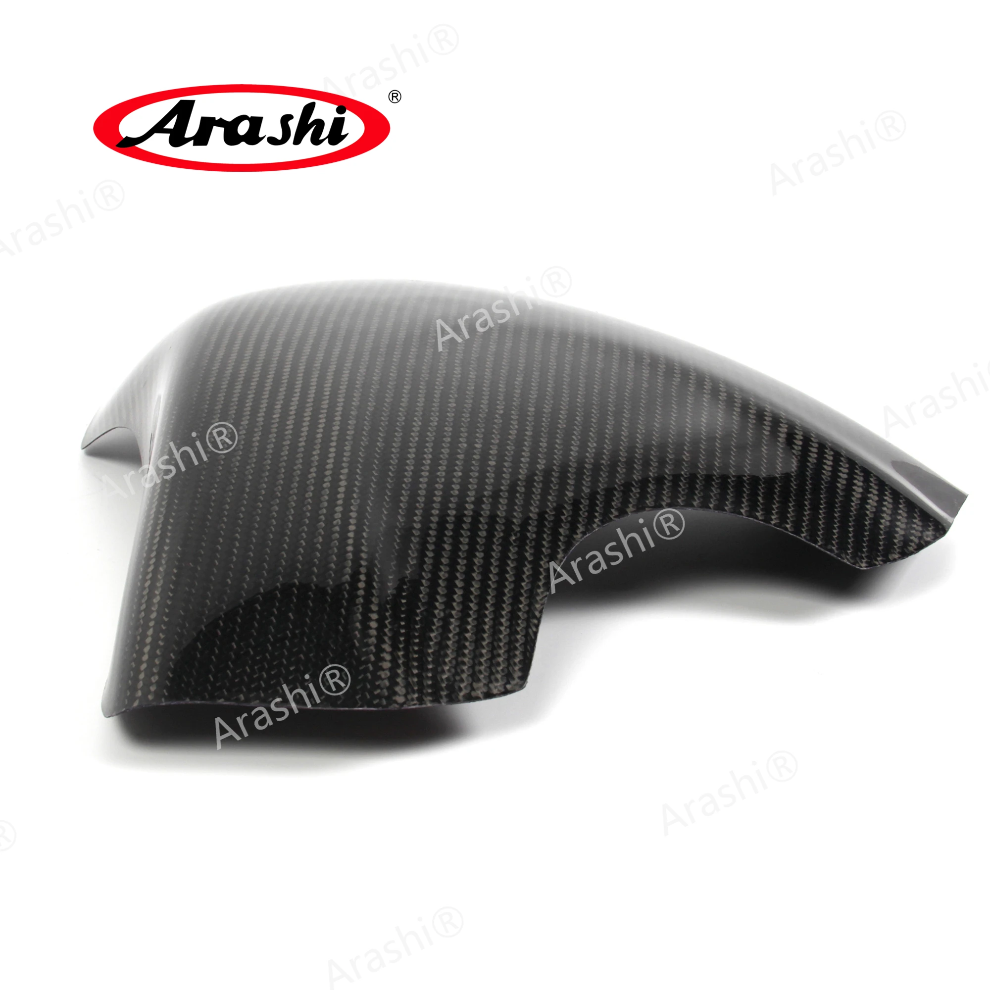 Arashi Carbon Fiber Gas Fuel Tank Protection Cover For SUZUKI GSX600R GSXR600 GSX-R600 GSX 600 R 2011 2012 2013 2014 2015 2016