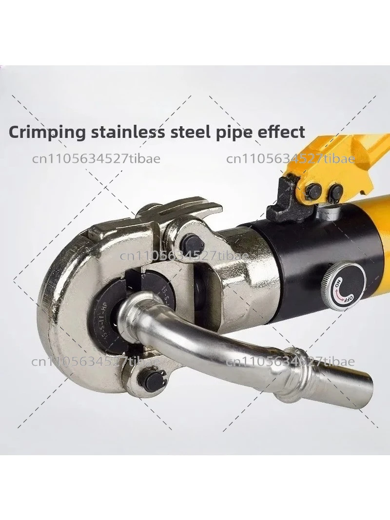 CW-20/1625 Hydraulic Pipe Pliers Thin-walled Stainless Steel Pipe Crimping Pliers Calipers