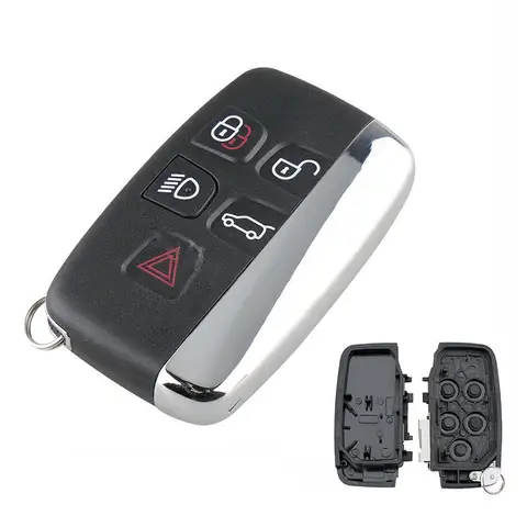 Чехол для ключа Land Rover Discovery, Range Sport, Evoque - ABS и металл