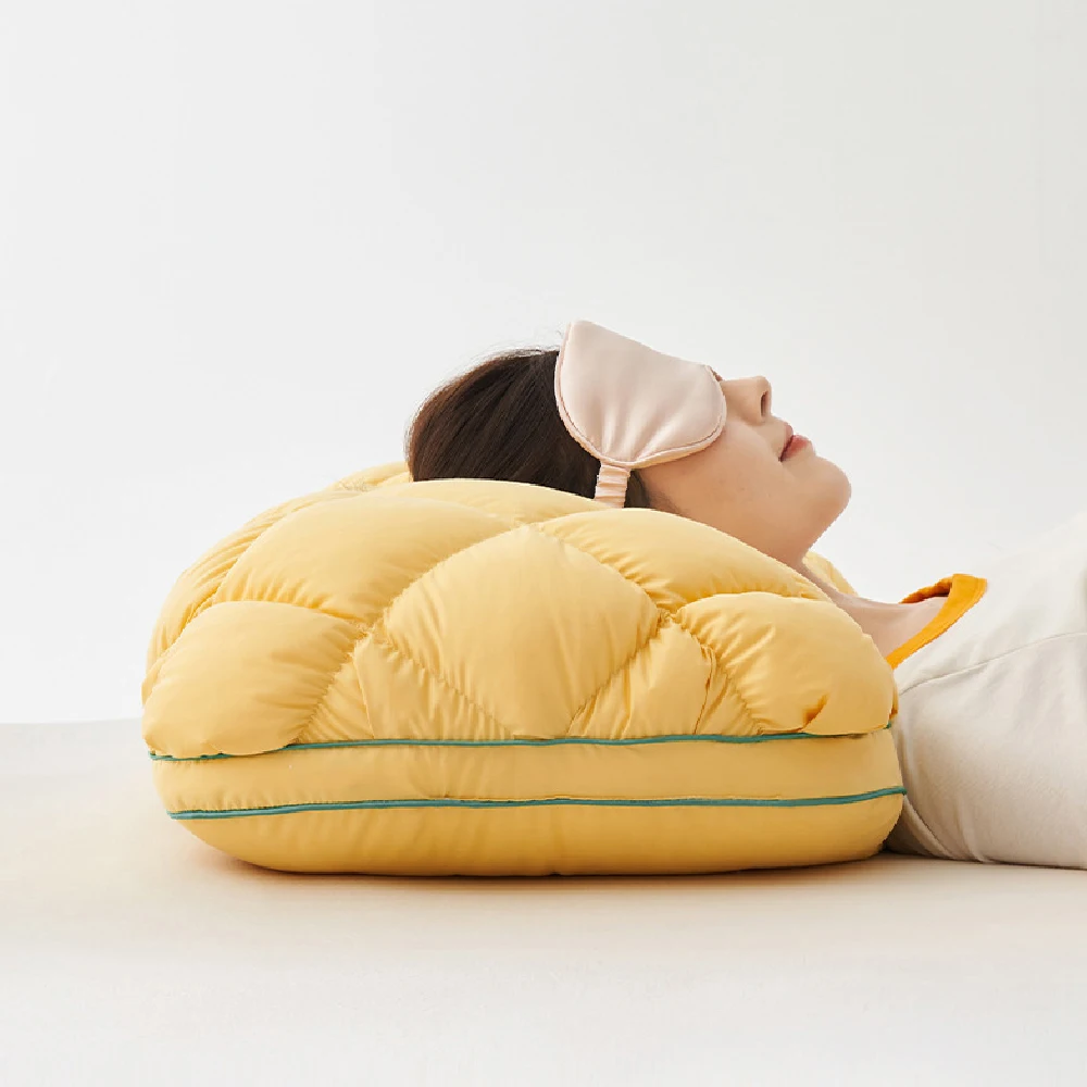 Fluffy Pineapple Bun Plush Pillow Ultra-Soft Bread Shaped Decorative Cushion Perfect for Sleeping Lounging Gifting