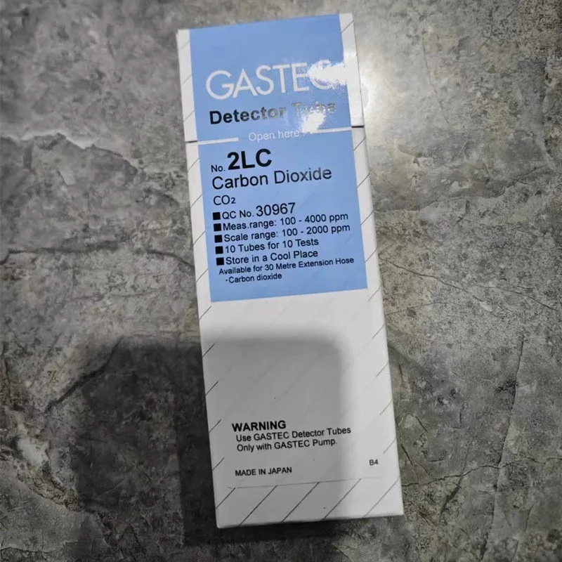 Japan GASTECCO2 gas detection tube/model 2HH, 2H, 2L, 2LC, 2LL detection tube