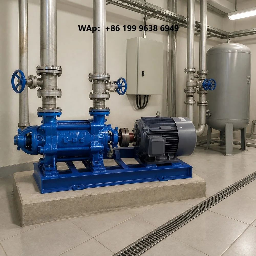 Horizontal Single Stage Centrifugal Pump 5.5 kW 380V 25 M3/h with Mechanical Seal for High Rise Building Water Supply