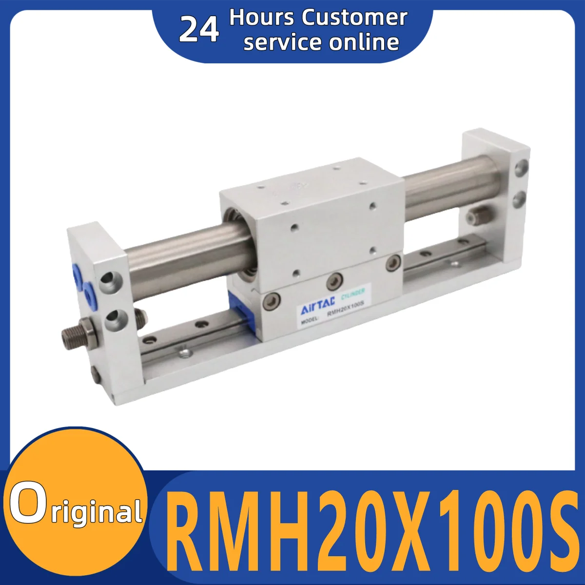 

Совершенно новый оригинальный бесштоковый цилиндр RMH20X100S RMH20X50S RMH20X150S RMH20X200S