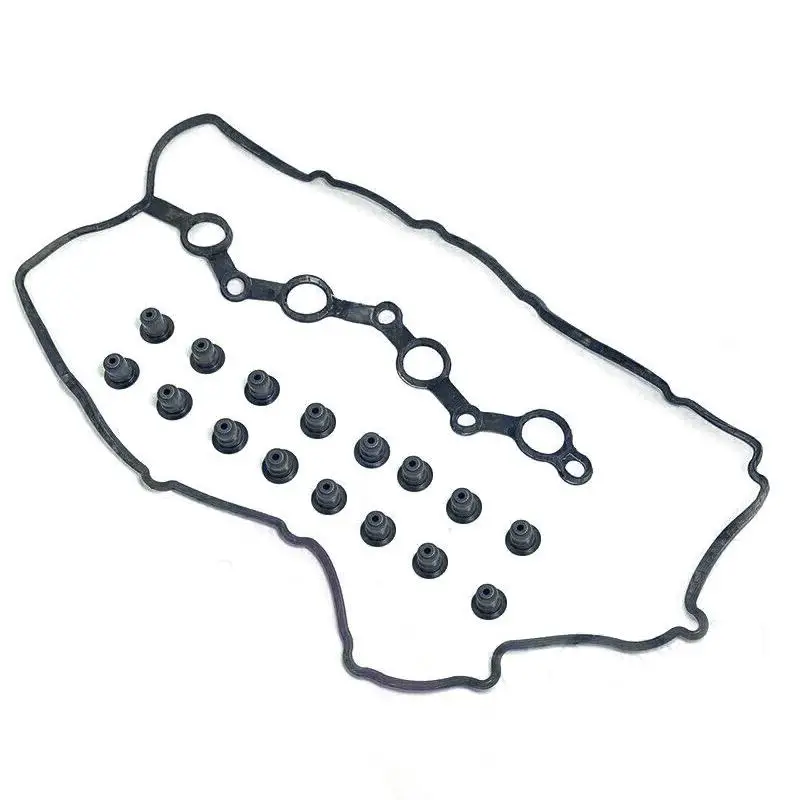 Kleppendeksel Pakking Set 22224-2G000 22441-25000 Fit voor Hyundai IX35 Sonata Tucson Kia Sportage Sorento Optima Rondo K5 2012 Nieuwe