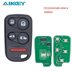 OUCG8D-440H-A Remote Key Fob para Honda Odyssey, Controle de Veículos, Keyless, Acessórios de Carro, 308MHz, 2001-2004