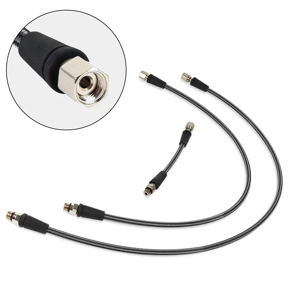 Scuba Diving High Pressure Hose Braided Hose For SPG Gauge 1st Stage Gauge 7/16‑20UNF Interface 300bar