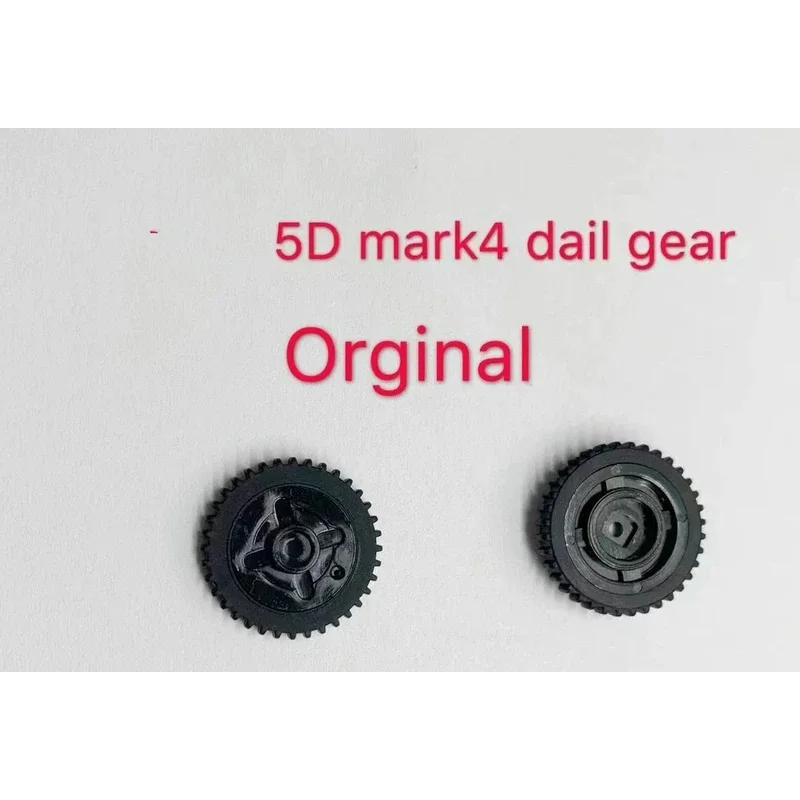 N+ Brand New Original for Canon 5D4 (5D Mark IV) Shutter Button, Aperture Dial & Dial Rubber Grip