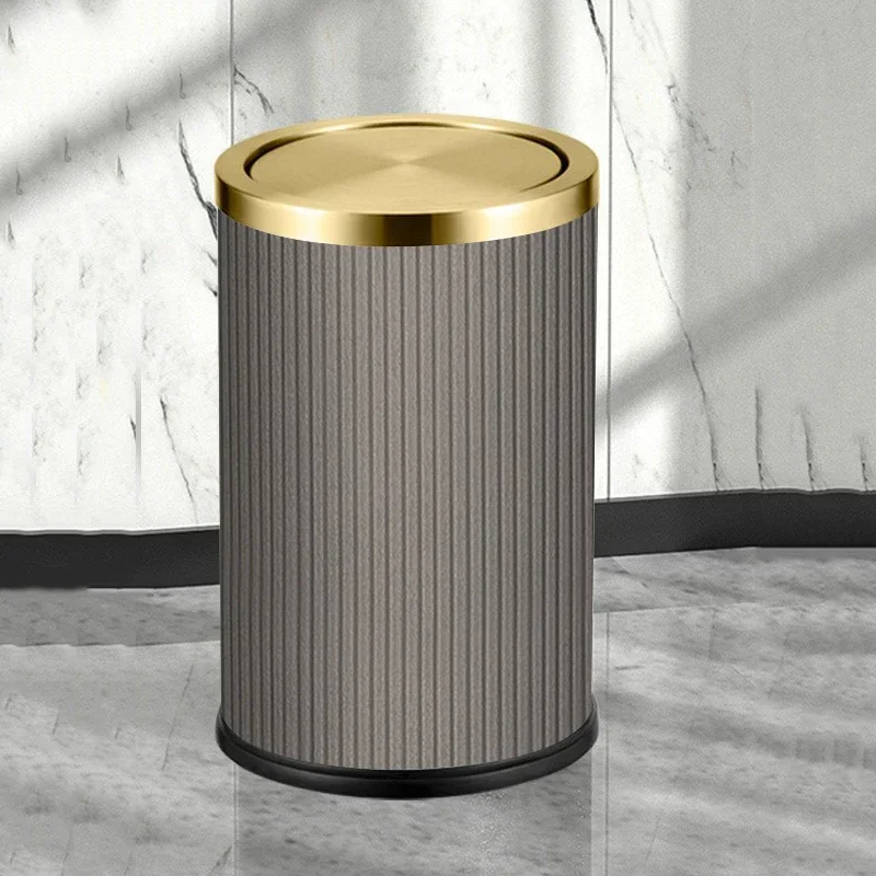 

Custom Made Metal Trash Can Metal Food Waste ModernGarbage Bin Cleaning Tools Bathroom Lixeira Banheiro Cleaning Supplies