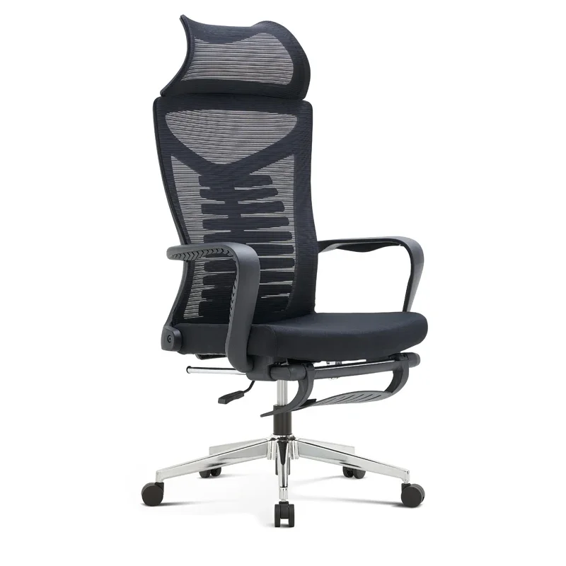 Conference Office Chair Reading Relaxing Reclining Adjustable Swivel Wheels Computer Meeting Room Ergonomic High Back