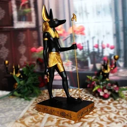 Ancient Egyptian God Anubis of Underworld By Ankh Altar Guardian of Scales,Collectible Figurine Statue Figure Sculpture Egypt